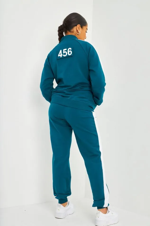 Women Squid Game 456067001 Unisex CoOrd Set Brentiny Paris Sets With Top Bottoms