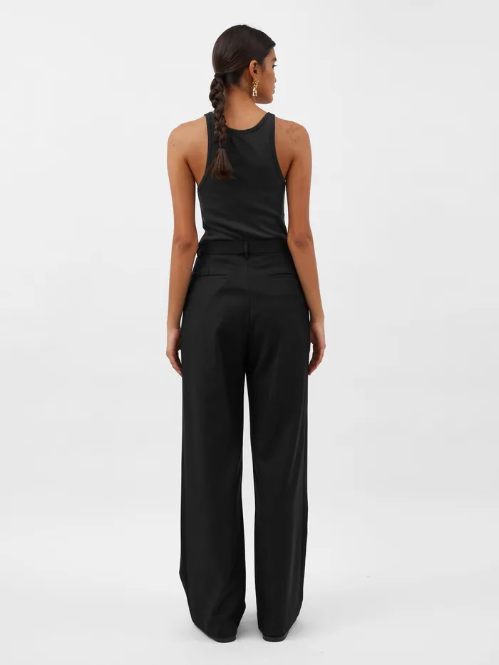 Women St Agni 8211 Organic Cotton Everyday Tank In Black The UNDONE Maternity