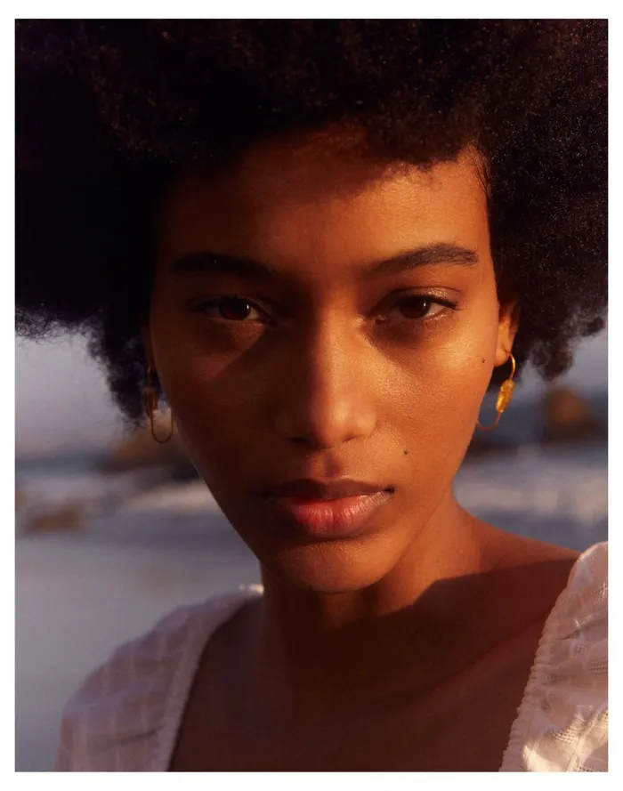 Women Stone Collection Citrine Medium Hoop Earrings Citrine Madewell Earrings Women Stone Collection Citrine Medium Hoop Earrings Citrine Madewell Earrings