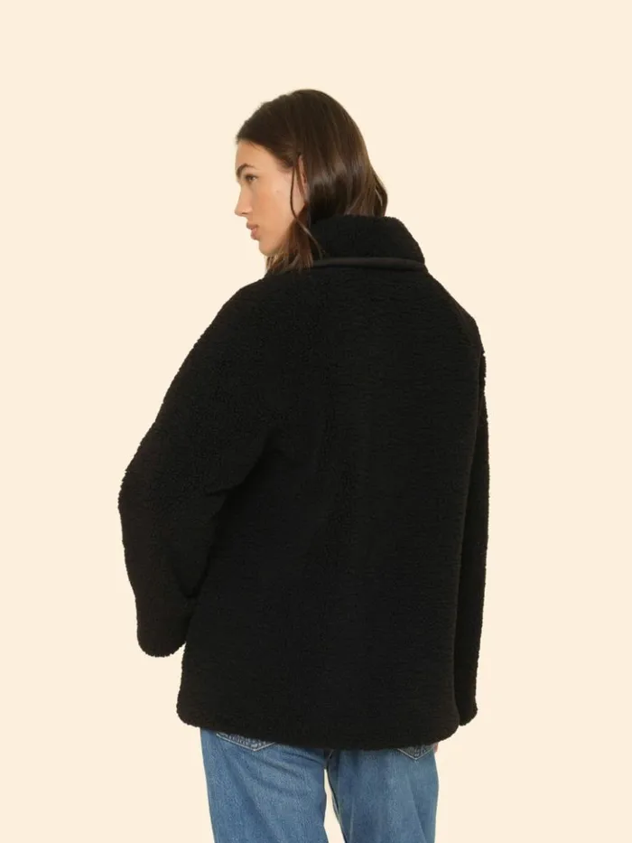 Women Sweaters and Jackets Xirena Black Martine Jacket