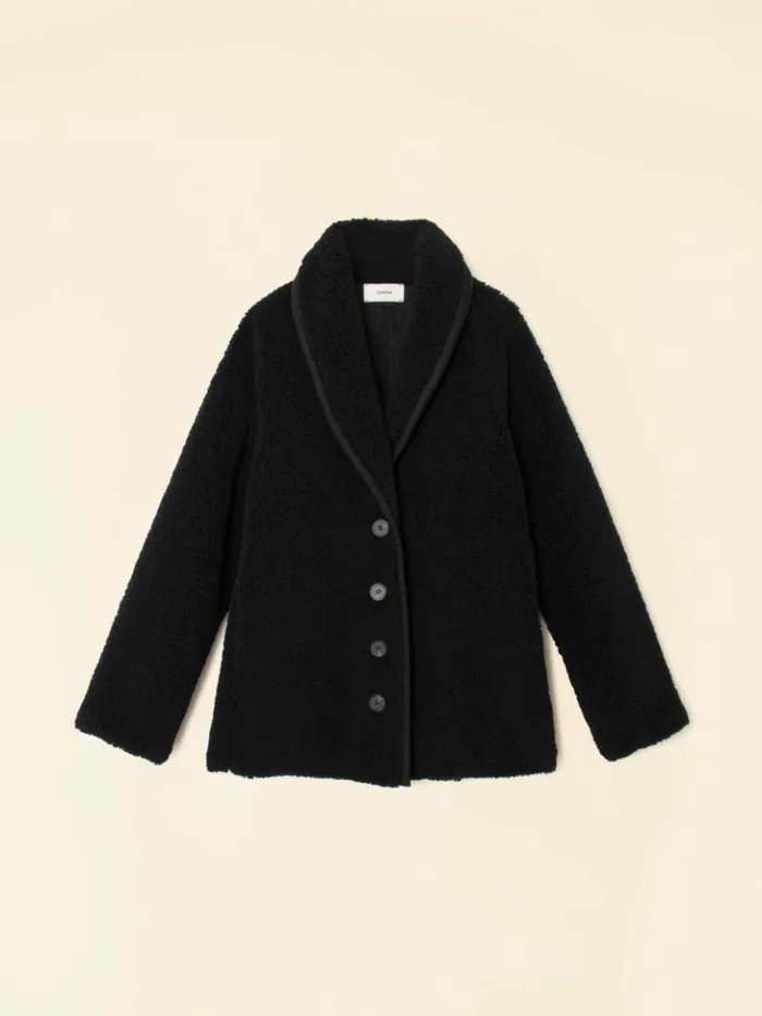 Women Sweaters and Jackets Xirena Black Martine Jacket