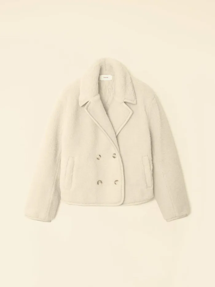 Women Sweaters and Jackets Xirena Cream Sammy Jacket