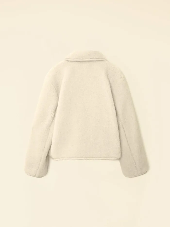 Women Sweaters and Jackets Xirena Cream Sammy Jacket
