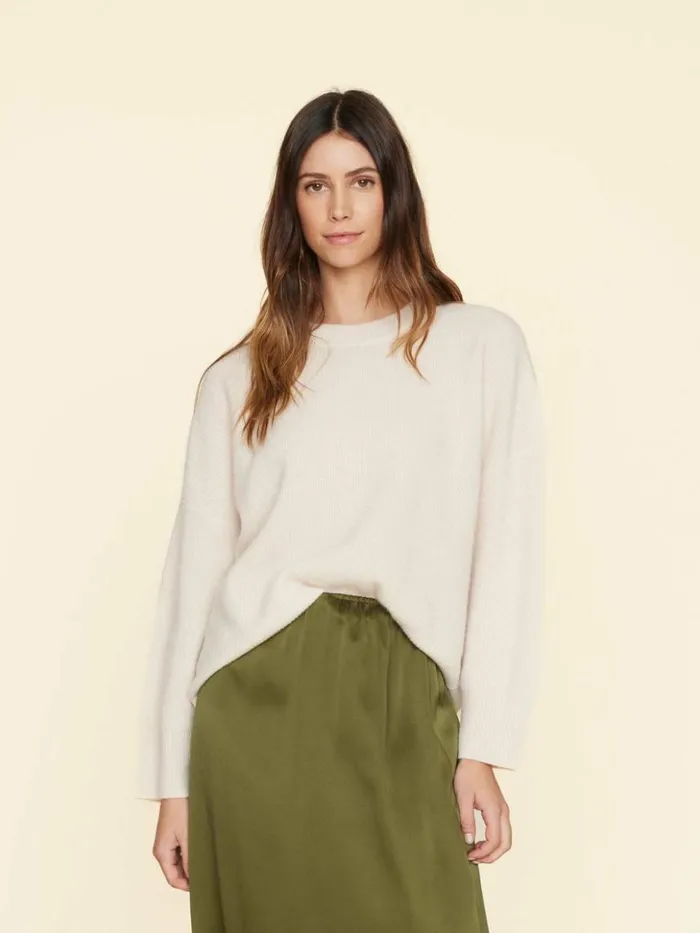 Women Sweaters and Jackets Xirena Milk Alfie Sweater