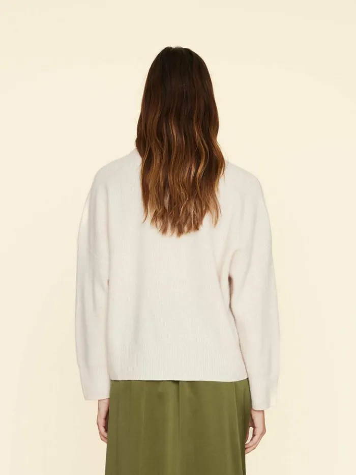 Women Sweaters and Jackets Xirena Milk Alfie Sweater