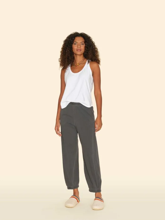 Women Sweats and Tees Xirena Vintage Black Crispin Pant