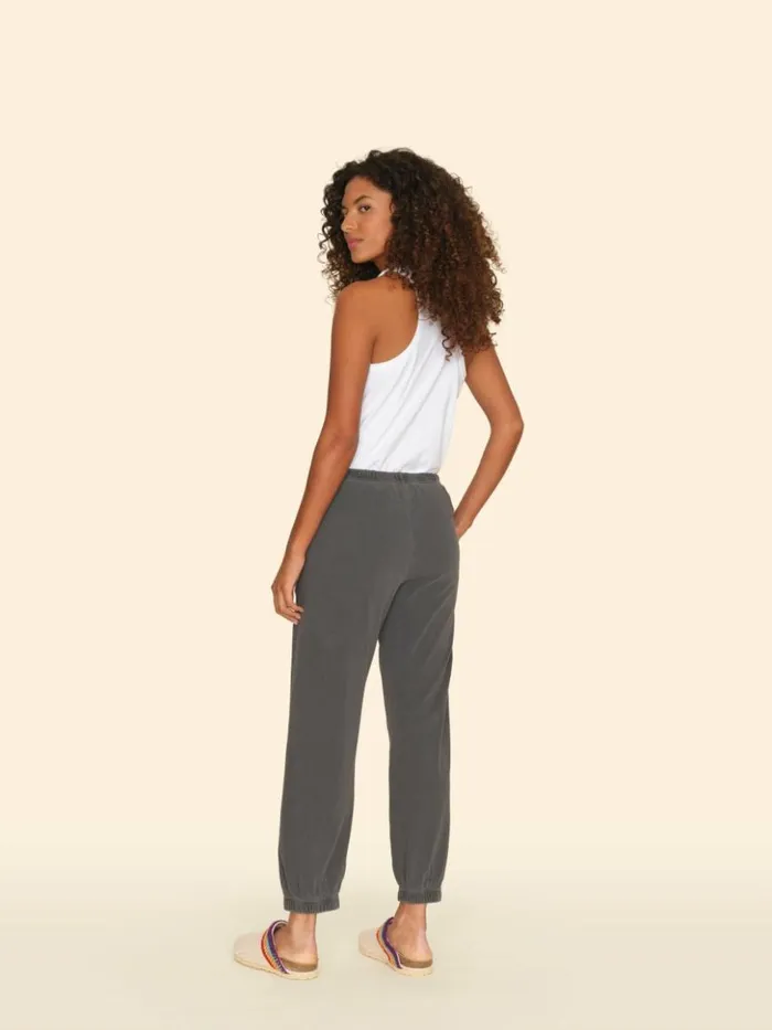 Women Sweats and Tees Xirena Vintage Black Crispin Pant