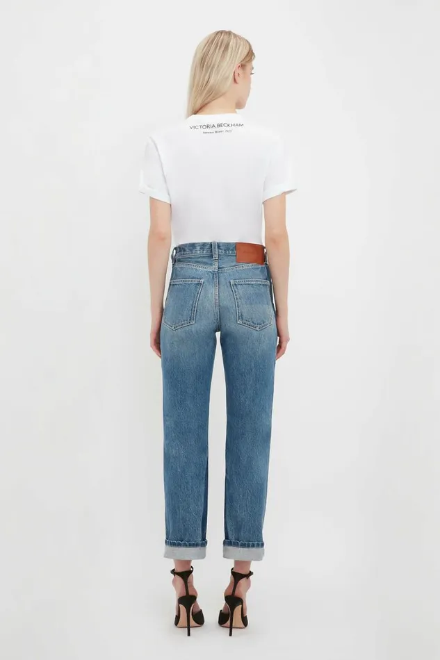 Women TShirts and Sweatshirts Victoria Beckham IT039S PARIS BABY Tshirt In White