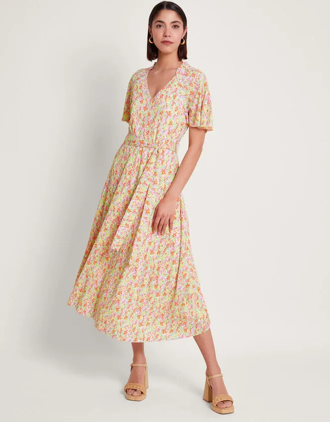 Women Tatum Floral Dress Green Monsoon Dresses