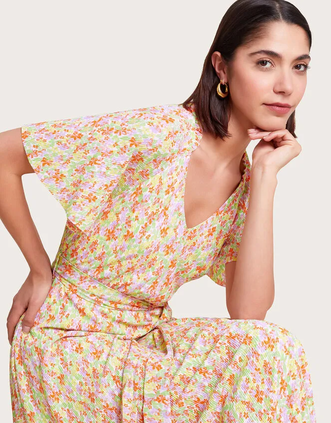Women Tatum Floral Dress Green Monsoon Dresses