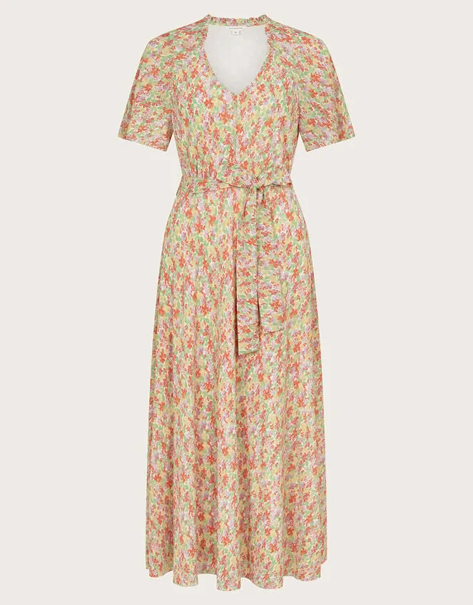 Women Tatum Floral Dress Green Monsoon Dresses