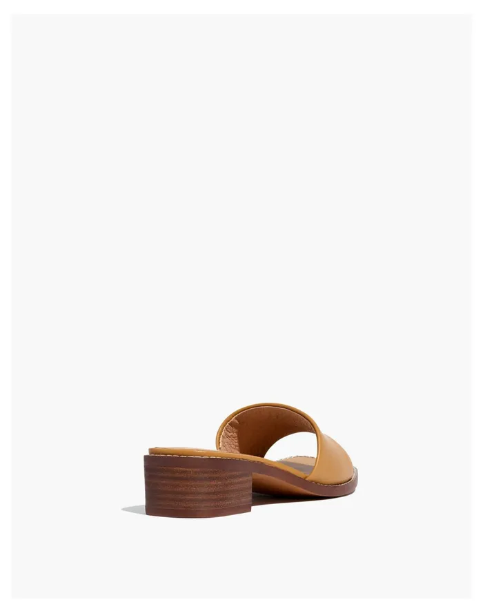 Women The Cassady Mule In Leather Desert Camel Madewell Sandals Women The Cassady Mule In Leather Desert Camel Madewell Sandals