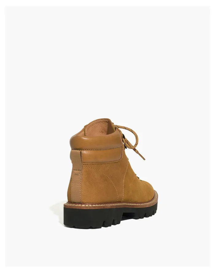 Women The Citywalk Lugsole Hiker Boot In Leather Toffee Madewell Boots Women The Citywalk Lugsole Hiker Boot In Leather Toffee Madewell Boots