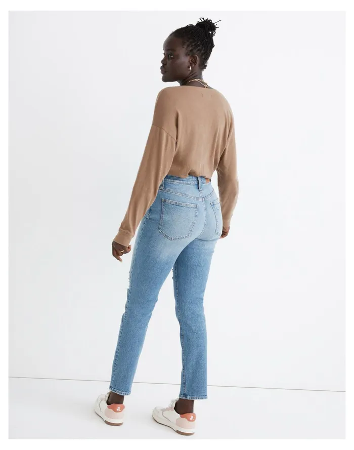 Women The Curvy Perfect Vintage Jean In Denman Wash Denman Wash Madewell Jeans Women The Curvy Perfect Vintage Jean In Denman Wash Denman Wash Madewell Jeans