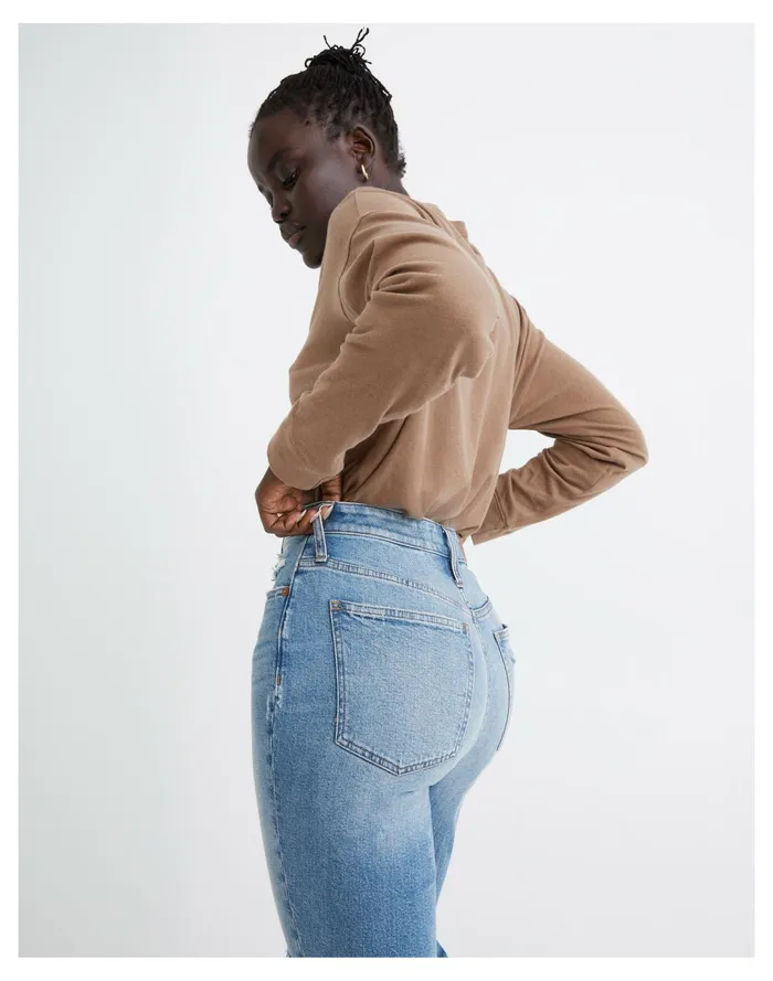 Women The Curvy Perfect Vintage Jean In Denman Wash Denman Wash Madewell Jeans Women The Curvy Perfect Vintage Jean In Denman Wash Denman Wash Madewell Jeans