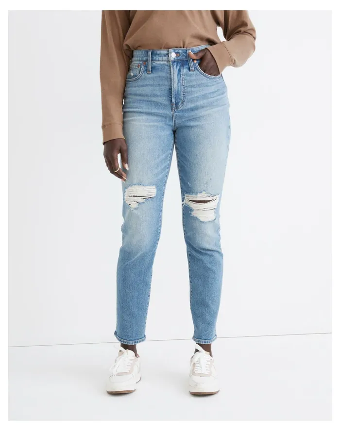 Women The Curvy Perfect Vintage Jean In Denman Wash Denman Wash Madewell Jeans Women The Curvy Perfect Vintage Jean In Denman Wash Denman Wash Madewell Jeans