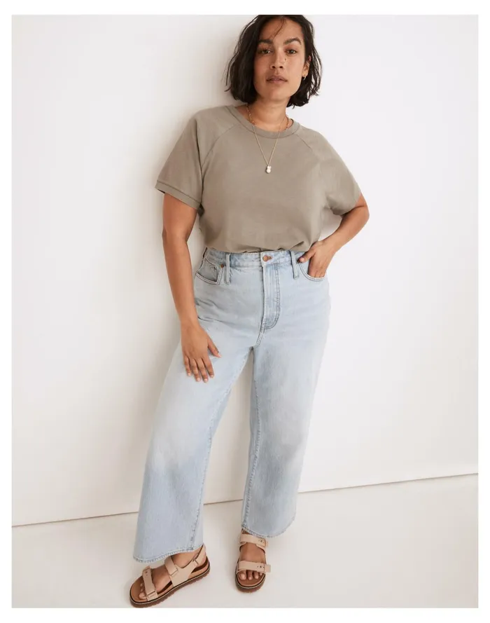 Women The Curvy Perfect Vintage Wide Leg Jean In Edmunds Wash Edmunds Wash Madewell Jeans Women The Curvy Perfect Vintage Wide Leg Jean In Edmunds Wash Edmunds Wash Madewell Jeans
