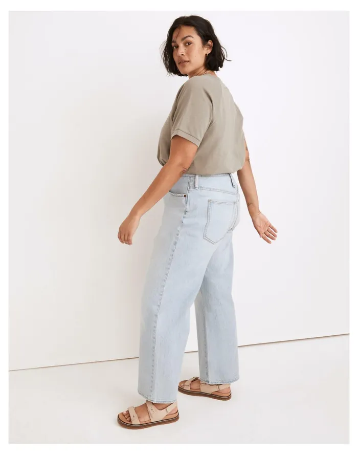 Women The Curvy Perfect Vintage Wide Leg Jean In Edmunds Wash Edmunds Wash Madewell Jeans Women The Curvy Perfect Vintage Wide Leg Jean In Edmunds Wash Edmunds Wash Madewell Jeans