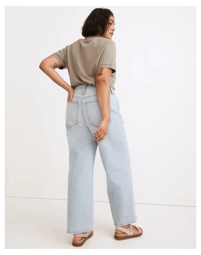 Women The Curvy Perfect Vintage Wide Leg Jean In Edmunds Wash Edmunds Wash Madewell Jeans Women The Curvy Perfect Vintage Wide Leg Jean In Edmunds Wash Edmunds Wash Madewell Jeans
