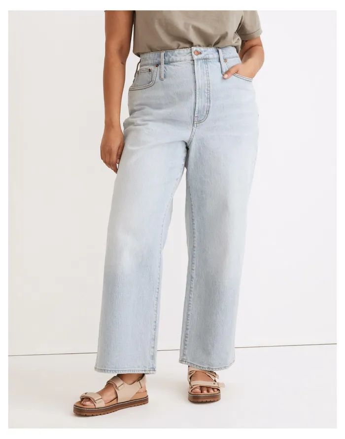 Women The Curvy Perfect Vintage Wide Leg Jean In Edmunds Wash Edmunds Wash Madewell Jeans Women The Curvy Perfect Vintage Wide Leg Jean In Edmunds Wash Edmunds Wash Madewell Jeans