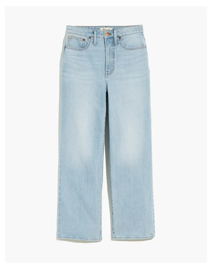 Women The Curvy Perfect Vintage Wide Leg Jean In Edmunds Wash Edmunds Wash Madewell Jeans Women The Curvy Perfect Vintage Wide Leg Jean In Edmunds Wash Edmunds Wash Madewell Jeans