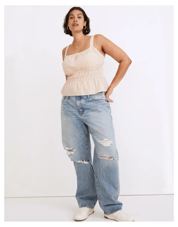 Women The Dadjean In Yorktown Wash Yorktown Wash Madewell Jeans