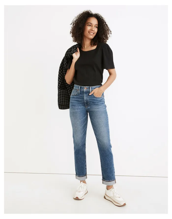 Women The Girljean In Kinzie Wash Kinzie Wash Madewell Jeans