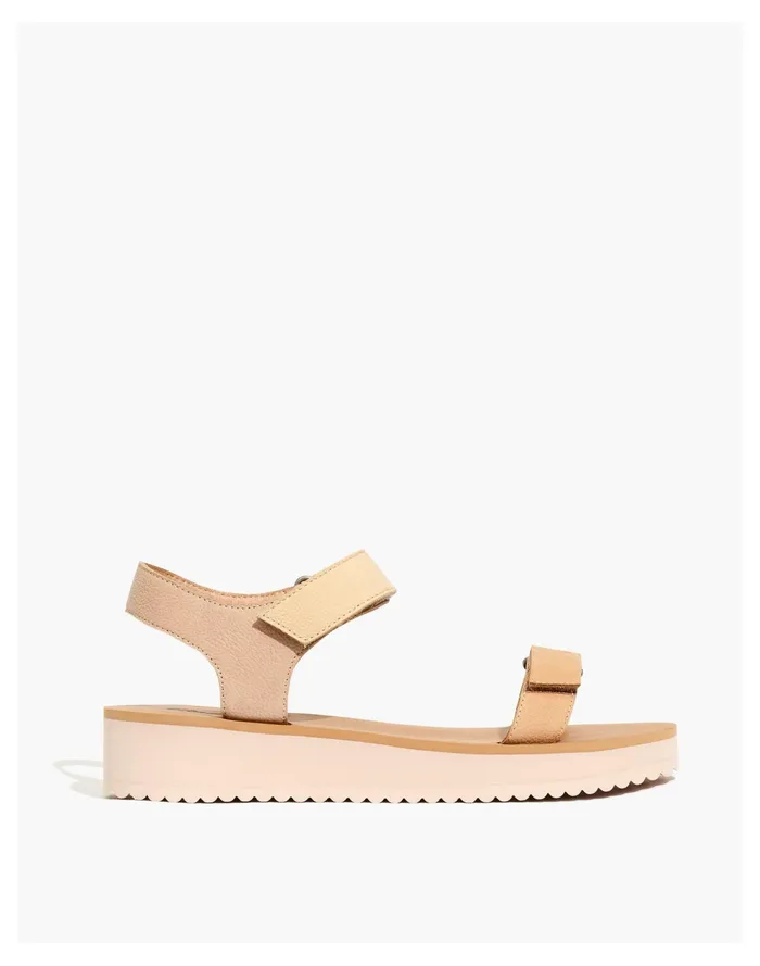 Women The Maggie Sandal In Colorblock Sandstone Multi Madewell Sandals Women The Maggie Sandal In Colorblock Sandstone Multi Madewell Sandals