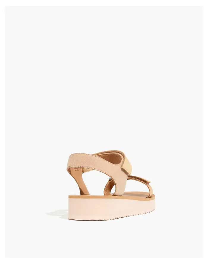Women The Maggie Sandal In Colorblock Sandstone Multi Madewell Sandals Women The Maggie Sandal In Colorblock Sandstone Multi Madewell Sandals
