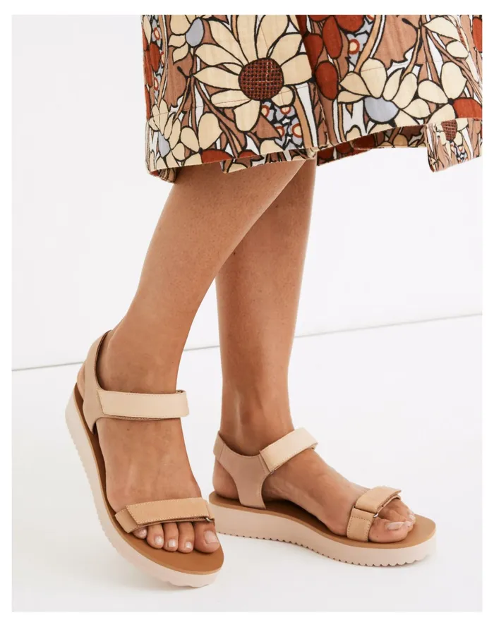 Women The Maggie Sandal In Colorblock Sandstone Multi Madewell Sandals Women The Maggie Sandal In Colorblock Sandstone Multi Madewell Sandals