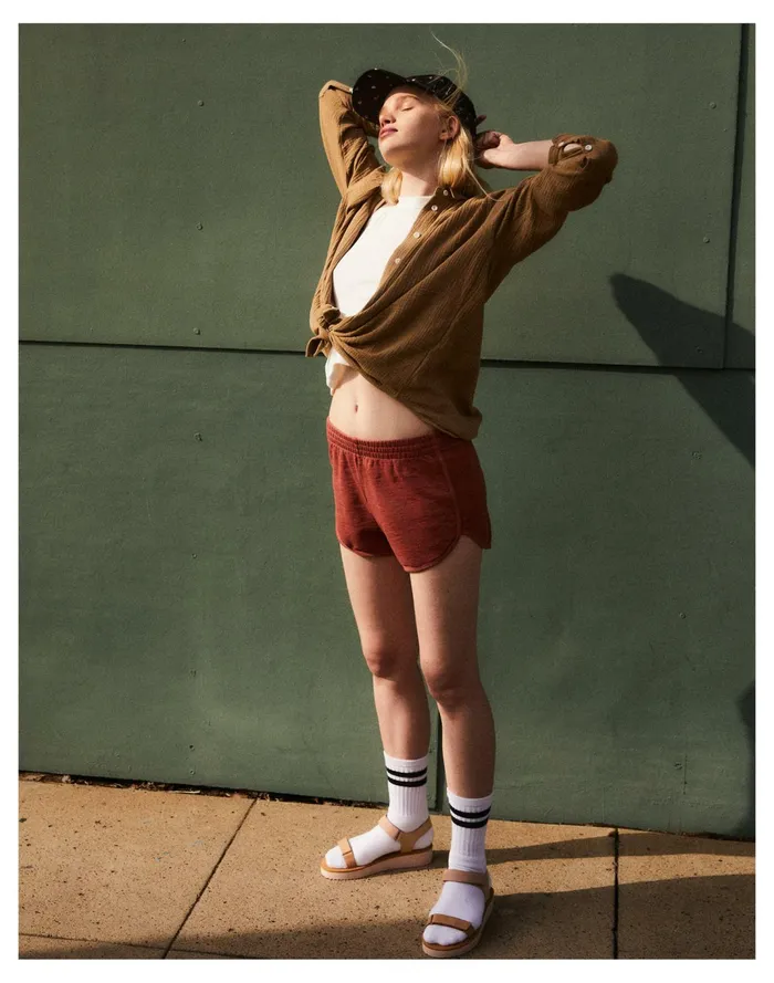 Women The Maggie Sandal In Colorblock Sandstone Multi Madewell Sandals Women The Maggie Sandal In Colorblock Sandstone Multi Madewell Sandals