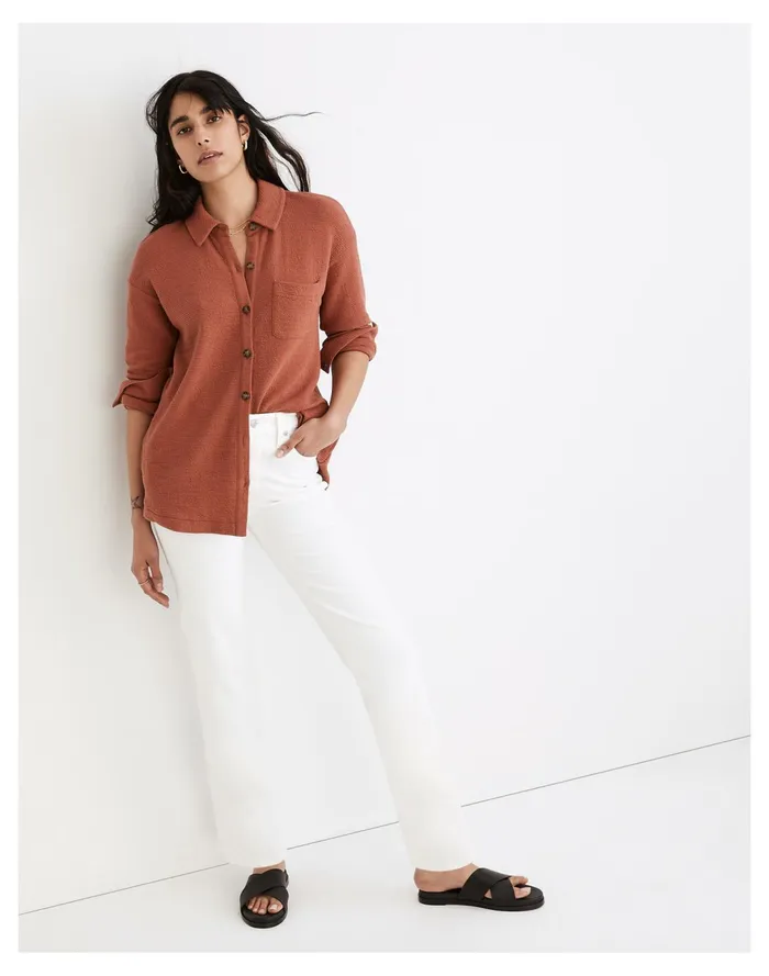 Women The Mid Rise Perfect Vintage Straight Jean In Tile White Tile White Madewell Jeans Women The Mid Rise Perfect Vintage Straight Jean In Tile White Tile White Madewell Jeans