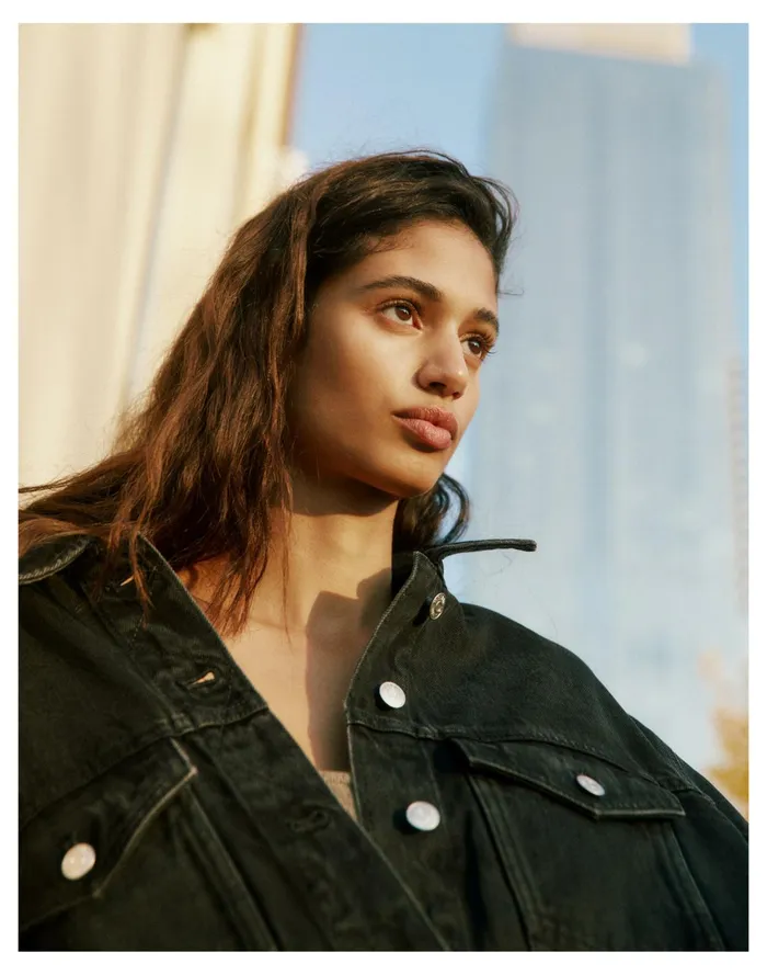 Women The Oversized Trucker Jean Jacket In Washed Black Washed Black Madewell Jackets Women The Oversized Trucker Jean Jacket In Washed Black Washed Black Madewell Jackets