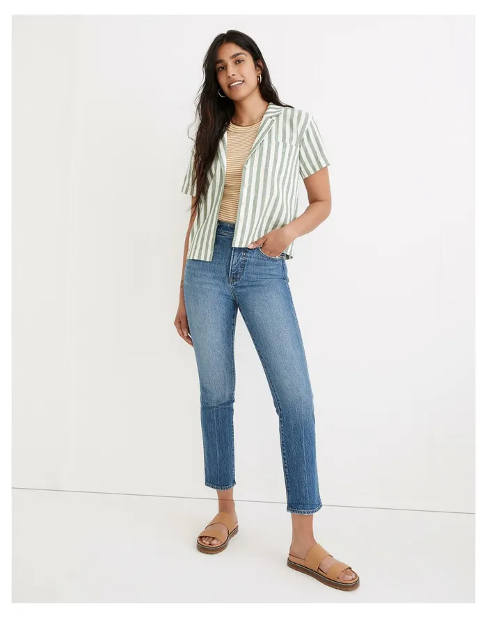 Women The Perfect Vintage Jean In Annesley Wash Annesley Wash Madewell Jeans