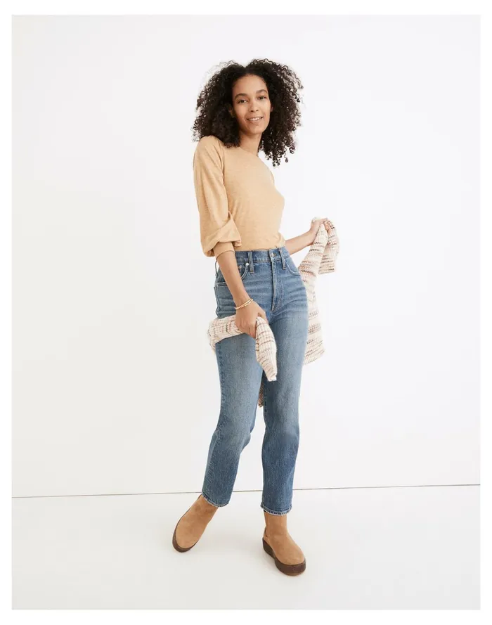 Women The Perfect Vintage Jean In Belbury Wash Belbury Wash Madewell Jeans