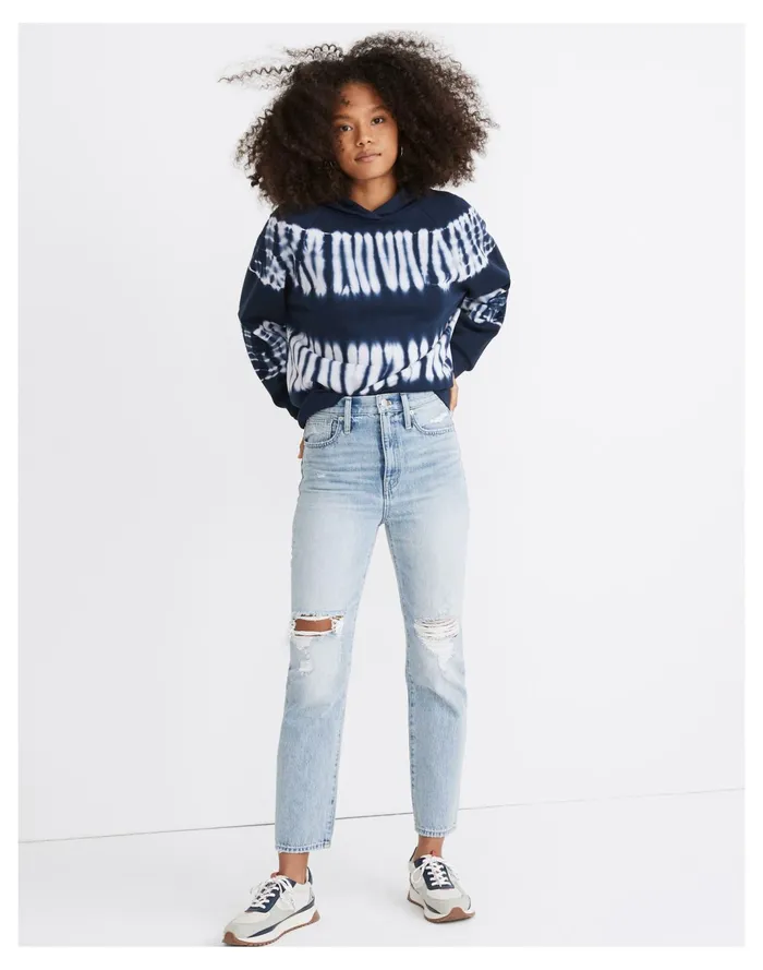 Women The Perfect Vintage Jean In Calabria Wash Calabria Wash Madewell Jeans