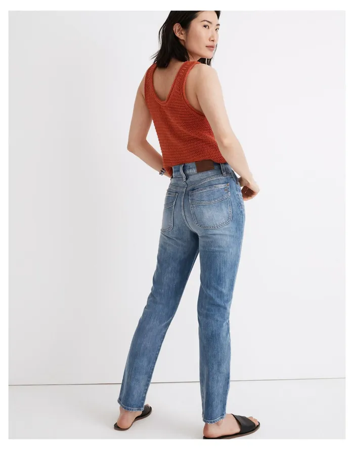 Women The Perfect Vintage Jean In Silverleaf Wash Silverleaf Wash Madewell Jeans Women The Perfect Vintage Jean In Silverleaf Wash Silverleaf Wash Madewell Jeans