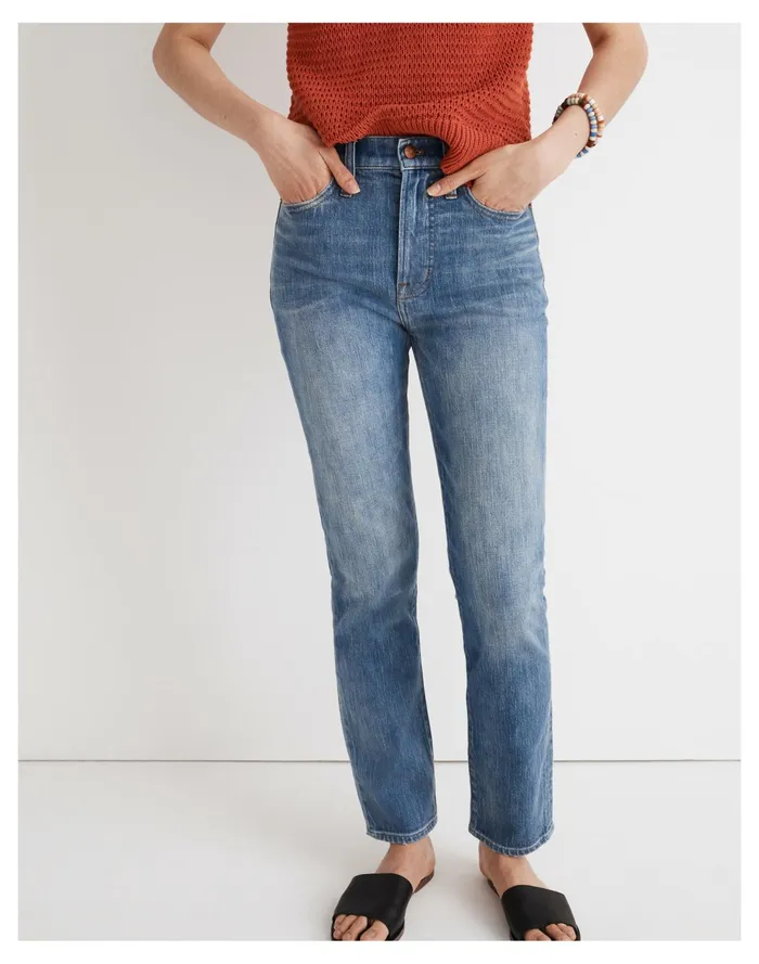 Women The Perfect Vintage Jean In Silverleaf Wash Silverleaf Wash Madewell Jeans Women The Perfect Vintage Jean In Silverleaf Wash Silverleaf Wash Madewell Jeans
