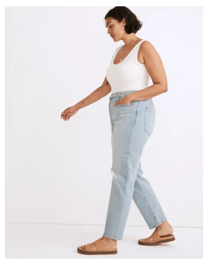 Women The Perfect Vintage Straight Jean In Danby Wash Danby Wash Madewell Jeans Women The Perfect Vintage Straight Jean In Danby Wash Danby Wash Madewell Jeans
