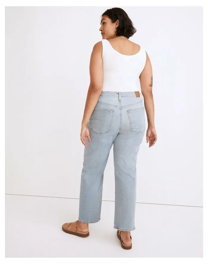 Women The Perfect Vintage Straight Jean In Danby Wash Danby Wash Madewell Jeans Women The Perfect Vintage Straight Jean In Danby Wash Danby Wash Madewell Jeans