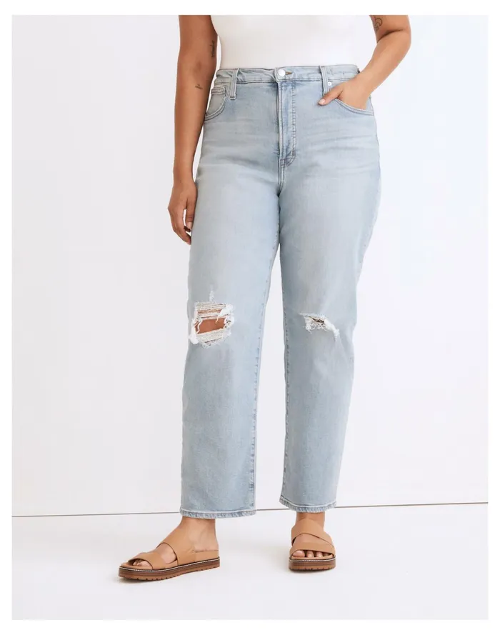 Women The Perfect Vintage Straight Jean In Danby Wash Danby Wash Madewell Jeans Women The Perfect Vintage Straight Jean In Danby Wash Danby Wash Madewell Jeans