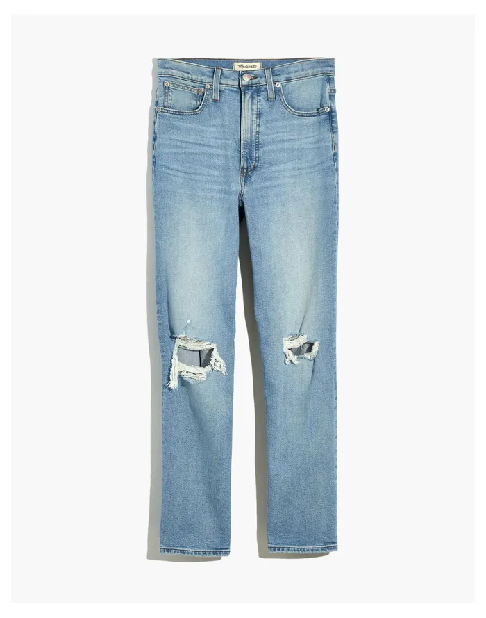 Women The Perfect Vintage Straight Jean In Danby Wash Danby Wash Madewell Jeans Women The Perfect Vintage Straight Jean In Danby Wash Danby Wash Madewell Jeans