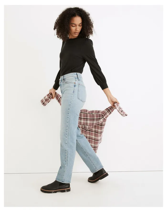 Women The Perfect Vintage Straight Jean In Rondeau Wash Rondeau Wash Madewell Jeans Women The Perfect Vintage Straight Jean In Rondeau Wash Rondeau Wash Madewell Jeans