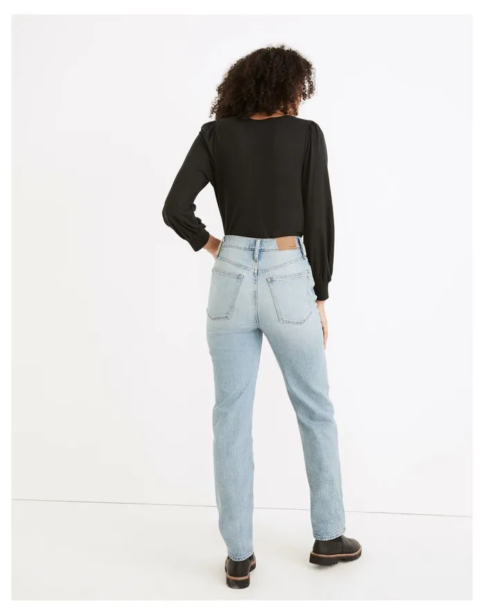 Women The Perfect Vintage Straight Jean In Rondeau Wash Rondeau Wash Madewell Jeans Women The Perfect Vintage Straight Jean In Rondeau Wash Rondeau Wash Madewell Jeans