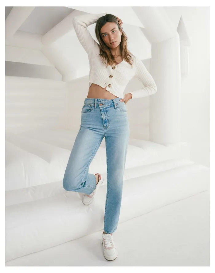 Women The Perfect Vintage Straight Jean In Rondeau Wash Rondeau Wash Madewell Jeans Women The Perfect Vintage Straight Jean In Rondeau Wash Rondeau Wash Madewell Jeans