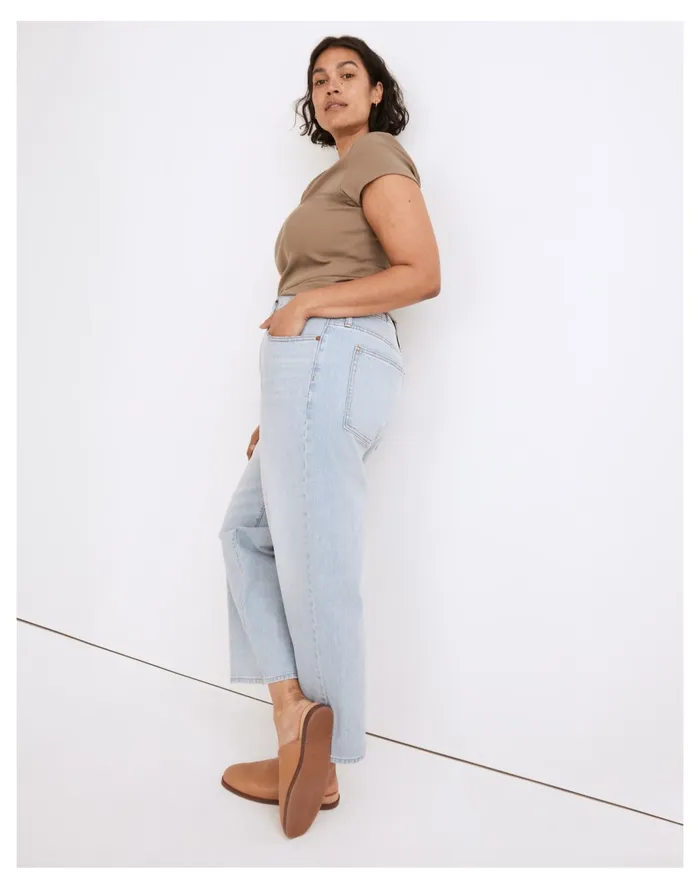 Women The Perfect Vintage Wide Leg Crop Jean In Edmunds Wash Edmunds Wash Madewell Jeans Women The Perfect Vintage Wide Leg Crop Jean In Edmunds Wash Edmunds Wash Madewell Jeans
