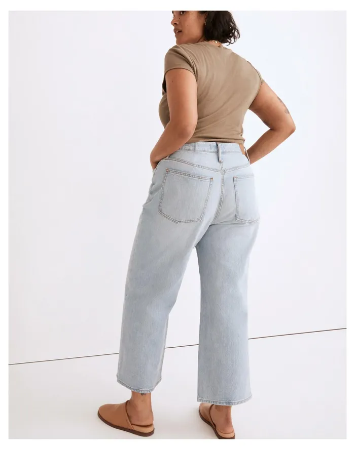 Women The Perfect Vintage Wide Leg Crop Jean In Edmunds Wash Edmunds Wash Madewell Jeans Women The Perfect Vintage Wide Leg Crop Jean In Edmunds Wash Edmunds Wash Madewell Jeans