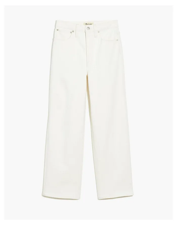 Women The Perfect Vintage Wide Leg Crop Jean In Tile White Tile White Madewell Jeans Women The Perfect Vintage Wide Leg Crop Jean In Tile White Tile White Madewell Jeans