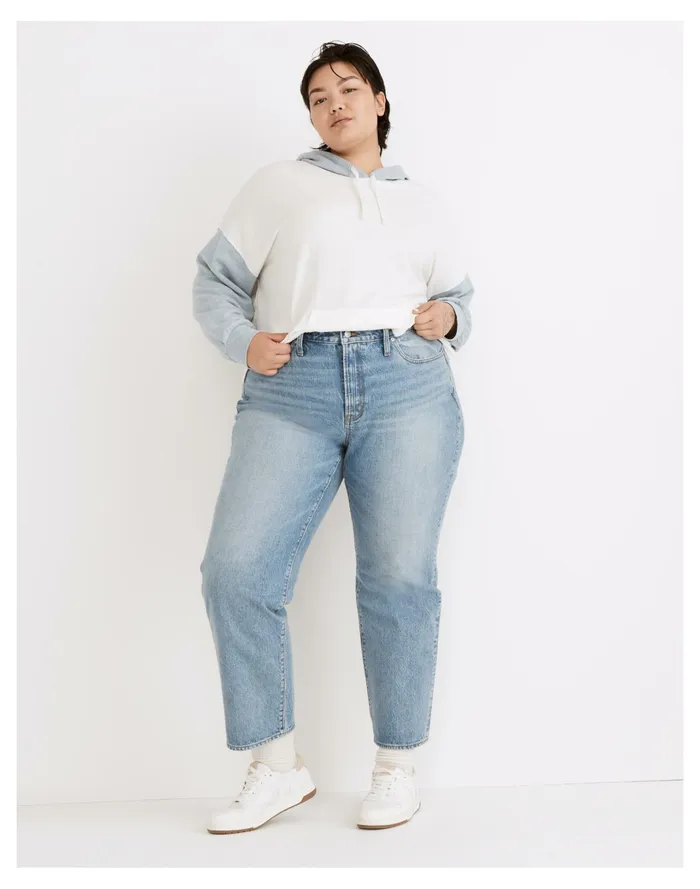 Women The Plus Curvy Perfect Vintage Jean In Seyland Wash Seyland Wash Madewell Jeans