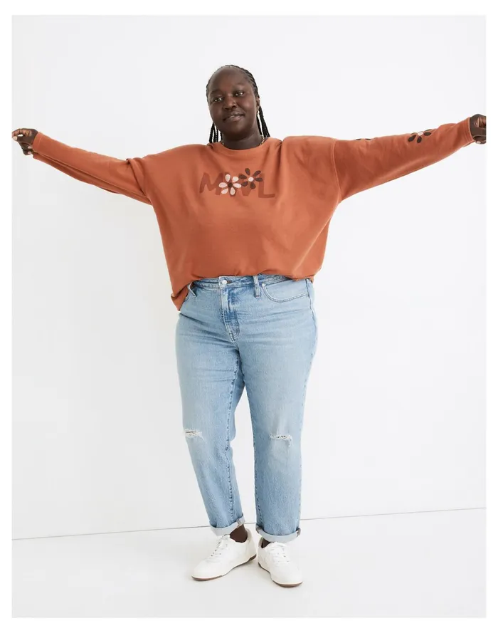 Women The Plus High Rise Slim Boyjean In Bilston Wash Bilston Wash Madewell Jeans